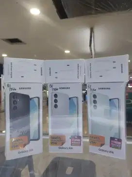SAMSUNG A16 8/256 Garansi resmi sein 1thn