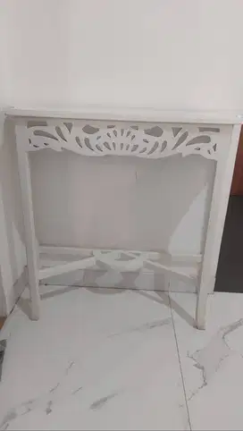 Meja minimalis console