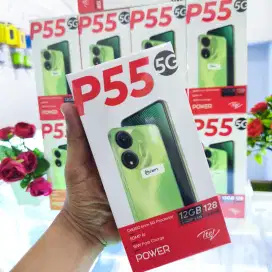 Itel P55 5g 6/128GB Promo Gratiss Ongkir