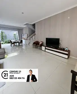 Rumah Dijual Kondisi Terawat di Cluster Kebayoran Terrace VC-14720