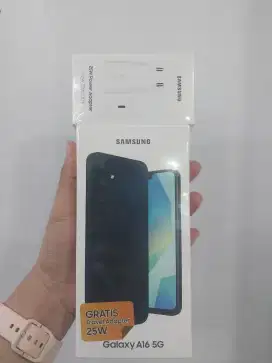 SAMSUNG A16 5G 8/256 Garansi resmi sein 1thn