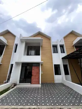 CEPAT HABIS! RUMAH 2 LANTAI DALAM CLUSTER SUDAH ONE GATE SYSTEM