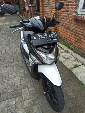 Honda Beat Pop FI 2016 Pajak on Juni 2026 Mulus Ori