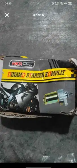 Dinamo starter vario baru