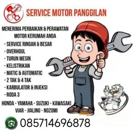 Jasa service motor panggilan