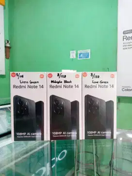 Redmi Note 14 New