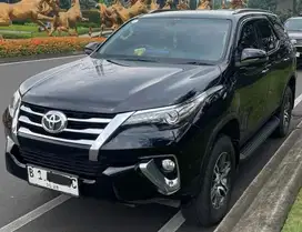 Toyota Fortuner 2018 Diesel km 63ribu