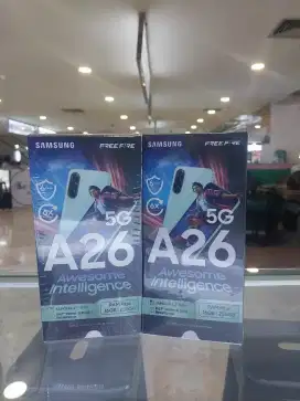 SAMSUNG A26 5G 8/256 Garansi resmi sein 1thn