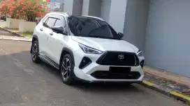 All New Toyota Yaris Cross HEV S 1.5 GR CVT TSS AT Putih 2023 2024