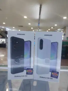SAMSUNG A36 5G 8/256 Garansi resmi sein 1thn