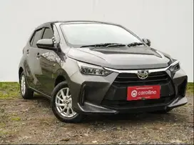 Toyota Agya G 1.2 at 2023
