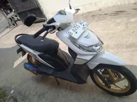 HONDA BEAT 2012 PAJAK PANJANG