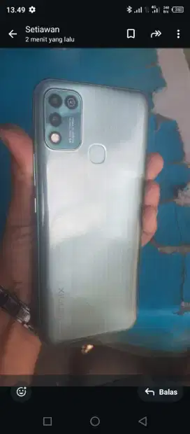 Infinix hot 11 play ram 4/64gb mesin no minus
