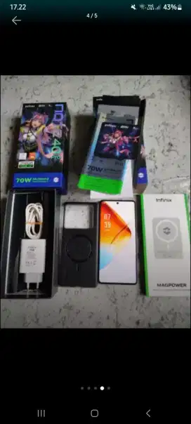Infinix note 40 pro 4g