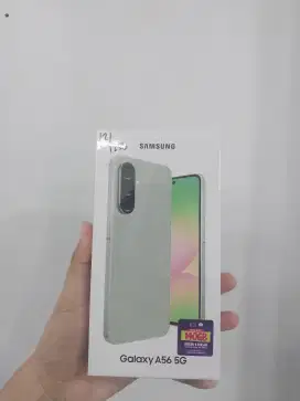 SAMSUNG A56 5G 12/256 Garansi resmi sein 1thn