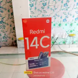 Redmi 14C Nfc 8/256 BARU garansi resmi Xiaomi 15bln bisa TT/ Kredit