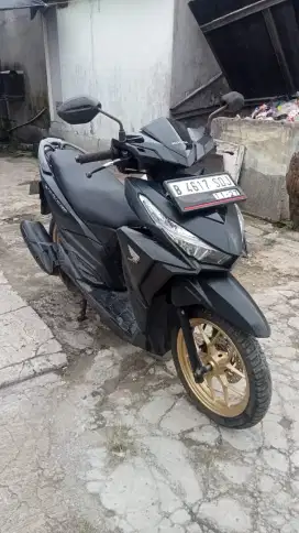 Honda Vario led old 150cc 2017 mesin halus