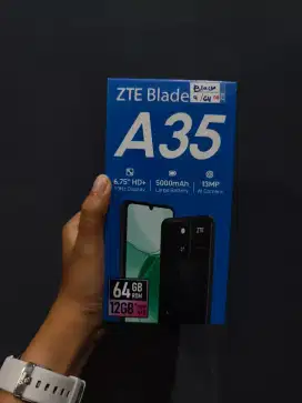 Zte A35 4/64 New Segel Garansi Resmi