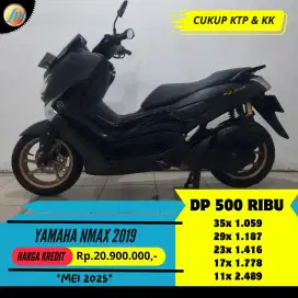 YAMAHA NMAX 2019 KREDIT MURAH DP CUMA 500RIBU ANGSURAN SANGAT RINGAN