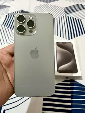 IPHONE 15 PRO MAX IBOX 256GB FULLSET MULUS