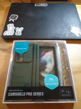Case Samsung Galaxy Z Fold 4 Nilkin Premium Original Fullset Proteksi