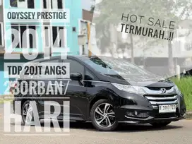 Honda Odyssey 2014 Bensin