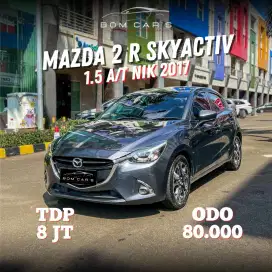 MAZDA 2 R SKYACTIV 1.5 AT NIK 2017