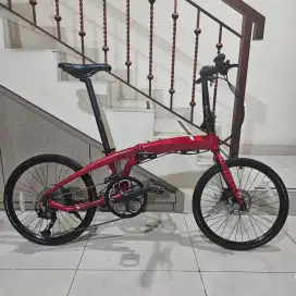 Sepeda lipat tern verge D9 disk brake