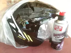 Numpang jual helm yamaha/pompa tabung