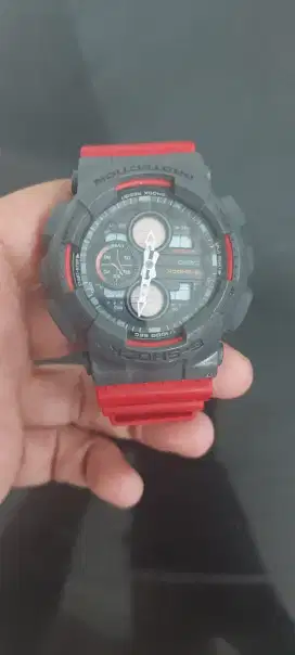 Gshock Ga 140 hanya jam