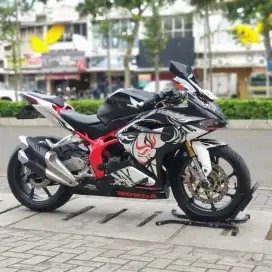HONDA CBR250RR NON ABS 2018 BLACK KM 15K TAX HIDUP