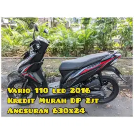 Vario 110cc Led 2016 Hitam Kendal Mesin Sip