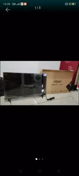 TV LED AQUA 32inc bonus antena