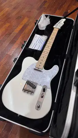 James Tyler Tylerbastar Japan Sparkle White Matching Headstock 2023