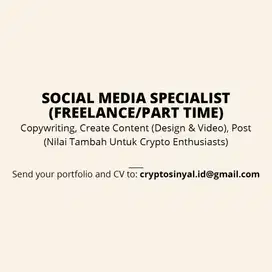 Social Media Specialist