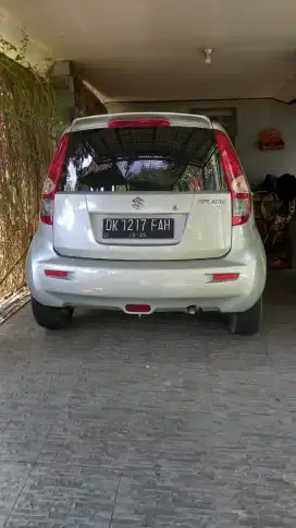 Suzuki Splash 2013 mulus