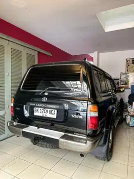 Toyota Landcruiser VXR 80  TH 1998