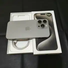 IPHONE 15 PRO 128GB BH 88% RESMI IBOX GARANSI JUNI 2025