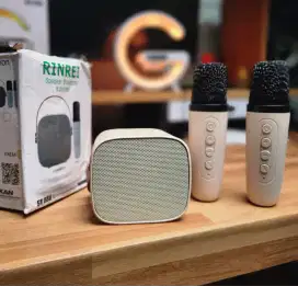 Mini Speaker Karaoke portabel