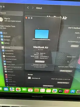 MacBook Air M1 2020