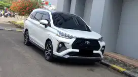 Toyota Avanza Veloz 1.5 Q CVT TSS AT Putih Metalik 2022 2023