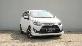Jual Cepat! TOYOTA AGYA G TRD AT 1.2 2017 + garansi 1thn