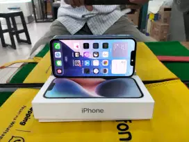 iPhone 14 128 GB mulus no minus lengkap resmi iBox