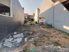 Tanah dijual lokasi strategis di perumahàn Jaya Harmoni Sidoarjo