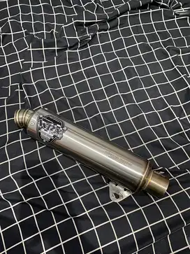 knalpot / silincer WRX Silent Limited inlet 50