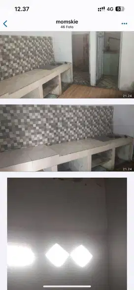 DIKONTRAKKAN 4 kamar dekat RS dan sekolah