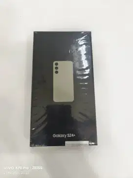 Samsung Galaxy S24 Plus 12/256gb Segel Baru fresh BNIB Garansi Resmi