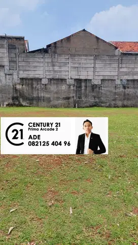 Tanah Kavling Banting Harga Dalam Cluster di Discovery Bintaro UT15987