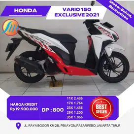 HONDA VARIO 150 KEYLESS TAHUN 2021 PAJAK HIDUP, SURAT LENGKAP