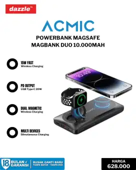 ACMIC POWERBANK MAGBANK DUO 10000MAH
